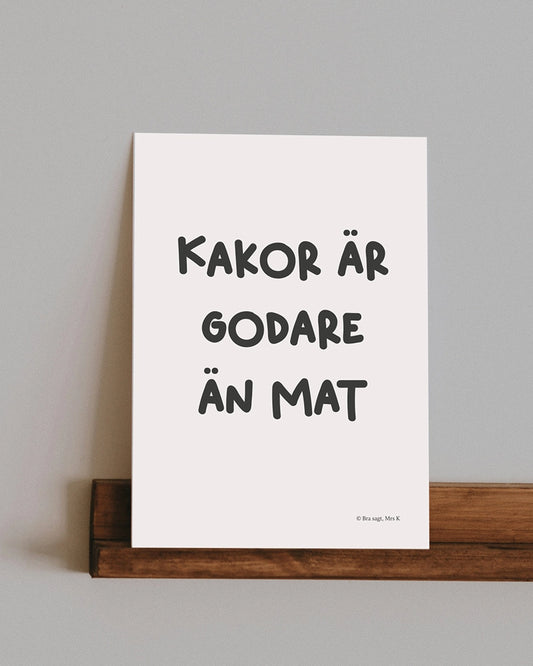 Kakor | Lekfulla serien